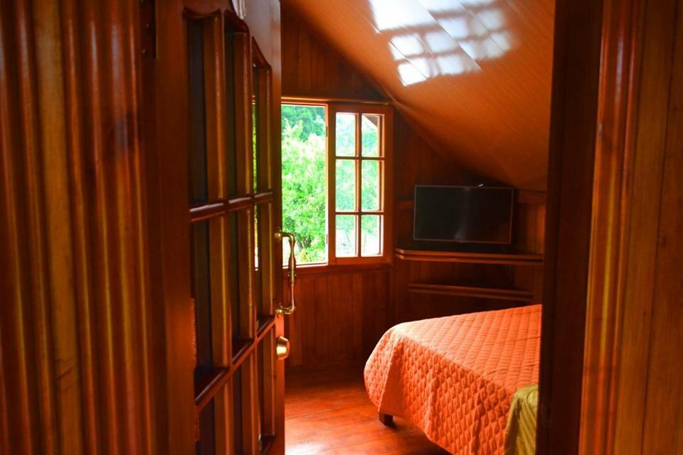 نويفا لوخا Quinta Primavera - Hosteria Campestre المظهر الخارجي الصورة