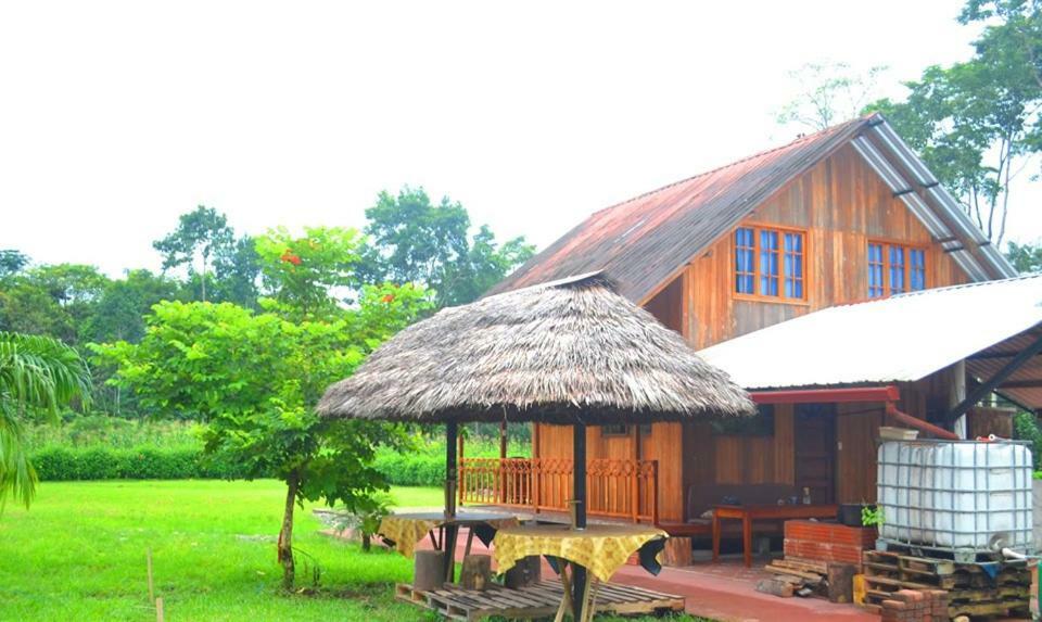 نويفا لوخا Quinta Primavera - Hosteria Campestre المظهر الخارجي الصورة